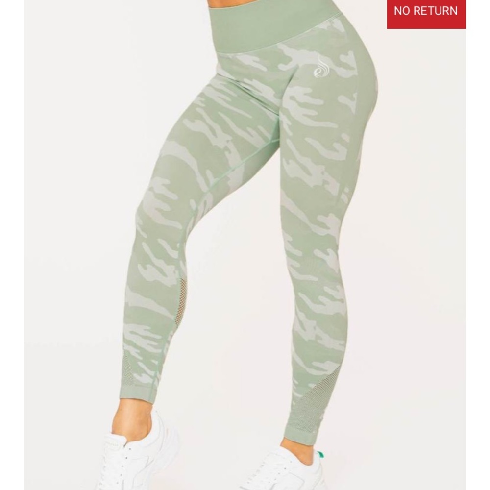 Ryderwear Camo Seamless Leggings